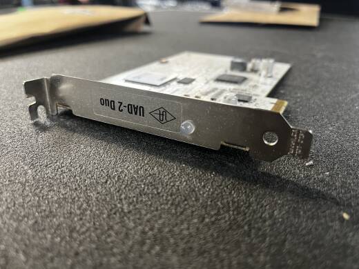 Universal Audio UAD-2 DUO Audio PCIe Card | Long & McQuade